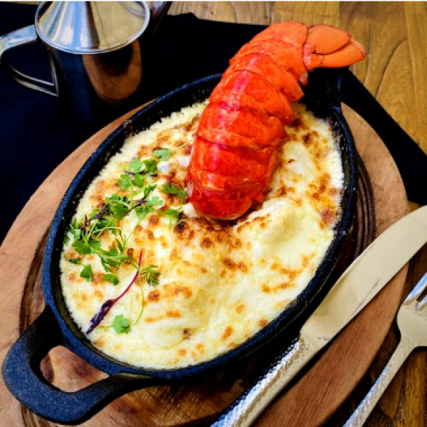 Lobster Ravioli - Kow Restaurant