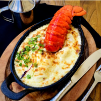 Lobster Ravioli - Kow Restaurant
