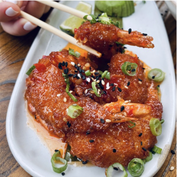 Wok Crunchy Shrimp - Kow Restaurant