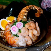 Lobster Tail Ramen - Kow Restaurant