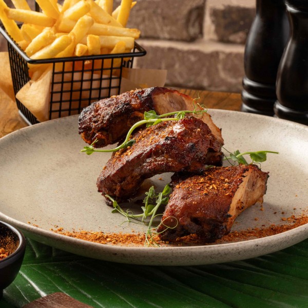 BBQ Pork Ribs - Kow Restaurant