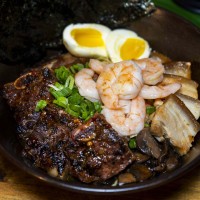 Surf and Turf Ramen - Kow Restaurant