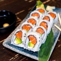 Salmon Roll - Kow Restaurant