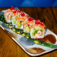 Alaska Truffle Roll - Kow Restaurant