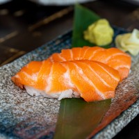 Salmon Nigiri  2 Pieces - Kow Restaurant