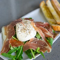 Burrata Cheese - Kow Restaurant