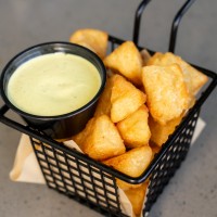 Fried Yucca - Kow Restaurant