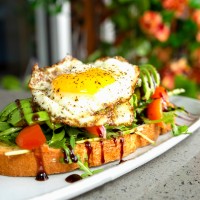 Avocado toast - Kow Restaurant