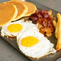 Grandma Favorite Breakfast - Kow Restaurant