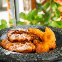 Chicken and waffles - Kow Restaurant