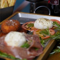 Burrata Sampler (3X2oz.EACH) - Kow Restaurant