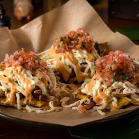 Tostones de Cerdo - Kow Restaurant