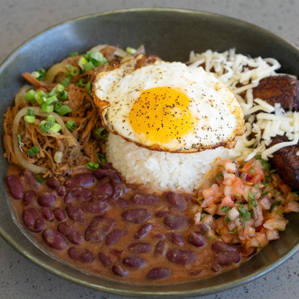 Pork Carnitas Bowl - Kow Restaurant