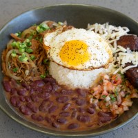 Pork Carnitas Bowl - Kow Restaurant