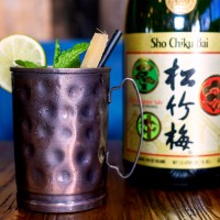 SAKE MOSCOW MULE - Kow Restaurant