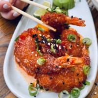 Wok Crunchy Shrimp - Kow Restaurant