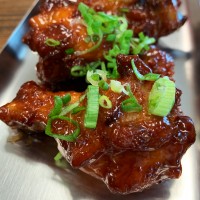 Hoisin Chicken Wings - Kow Restaurant
