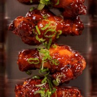 Sweet Chilli Chicken Wings - Kow Restaurant