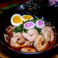 Shrimp Ramen - Kow Restaurant