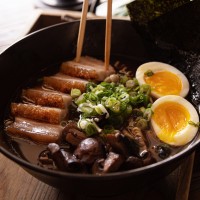 Pork Belly Ramen - Kow Restaurant