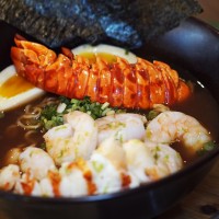 Lobster Tail Ramen - Kow Restaurant