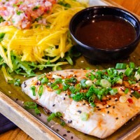 Grilled Thai Snapper - Kow Restaurant