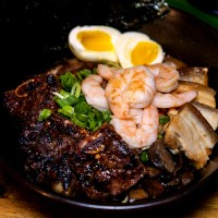 Surf and Turf Ramen - Kow Restaurant