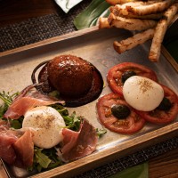 Burrata Sampler (3X2oz.EACH) - Kow Restaurant