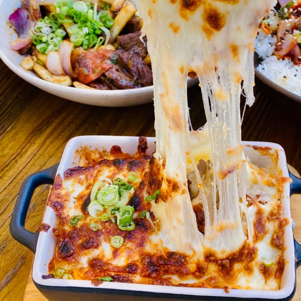 Kow Style Lasagna - Kow Restaurant