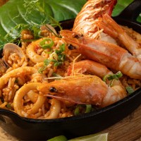 Seafood Rice - Kow Restaurant