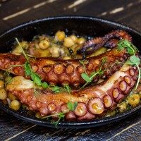 Galician Style Octopus - Kow Restaurant