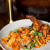 Seafood Linguini - Kow Restaurant