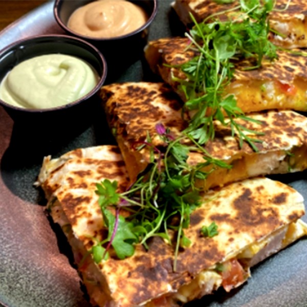 Chicken Quesadilla - Kow Restaurant