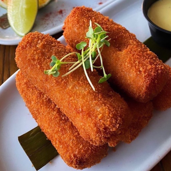 Cuban Croquettes - Kow Restaurant