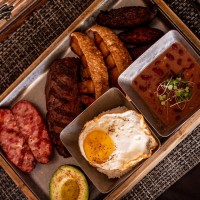 Kow Style Bandeja Paisa - Kow Restaurant
