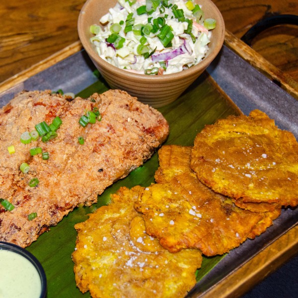 Deep Fried Fresh Snapper - Kow Restaurant