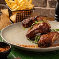 BBQ Pork Ribs - Kow Restaurant