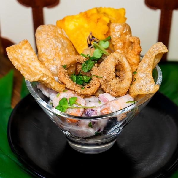 Ceviche Carretillero - Kow Restaurant