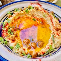 Hummus - Kow Restaurant