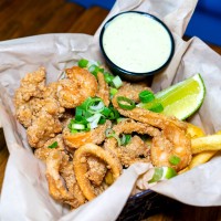 Fish and Chips Cape Town Style - Kow Restaurant