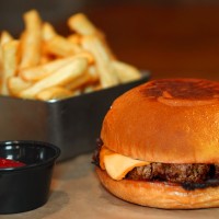 Kids Cheese Burger - Kow Restaurant