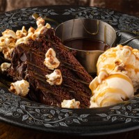 Chocolate Cake - Kow Restaurant