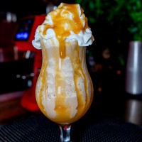 Granita di caffe ai caramelo - Kow Restaurant