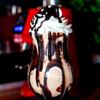 Granita di caffe ai cioccolato - Kow Restaurant