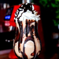 Granita di caffe ai cioccolato - Kow Restaurant