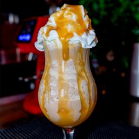 Granita di caffe ai caramelo - Kow Restaurant