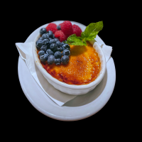 Vanilla Bean Creme Brulee - Tuscany Salt Lake City