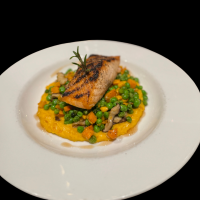 Grilled Salmon - Tuscany Salt Lake City