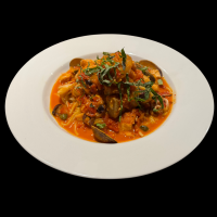 Spicy Seafood Puttanesca - Tuscany Salt Lake City