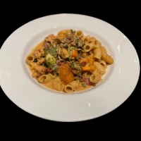 Chicken-Bacon Rigatoni - Tuscany Salt Lake City